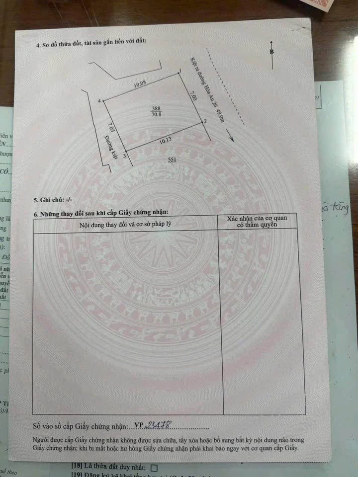 Bán Đất Kiệt 379 Tôn Đản Đà Nẵng - 70.8m² Lô Góc, Ô Tô Tận Nơi