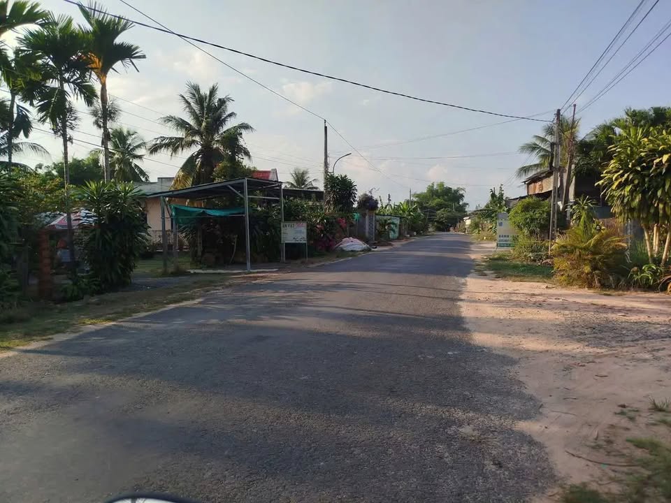 Đất nền 636m² Thị trấn Tân Biên, Tây Ninh - 3.1 Tỷ, Thổ cư 100%, Nở hậu