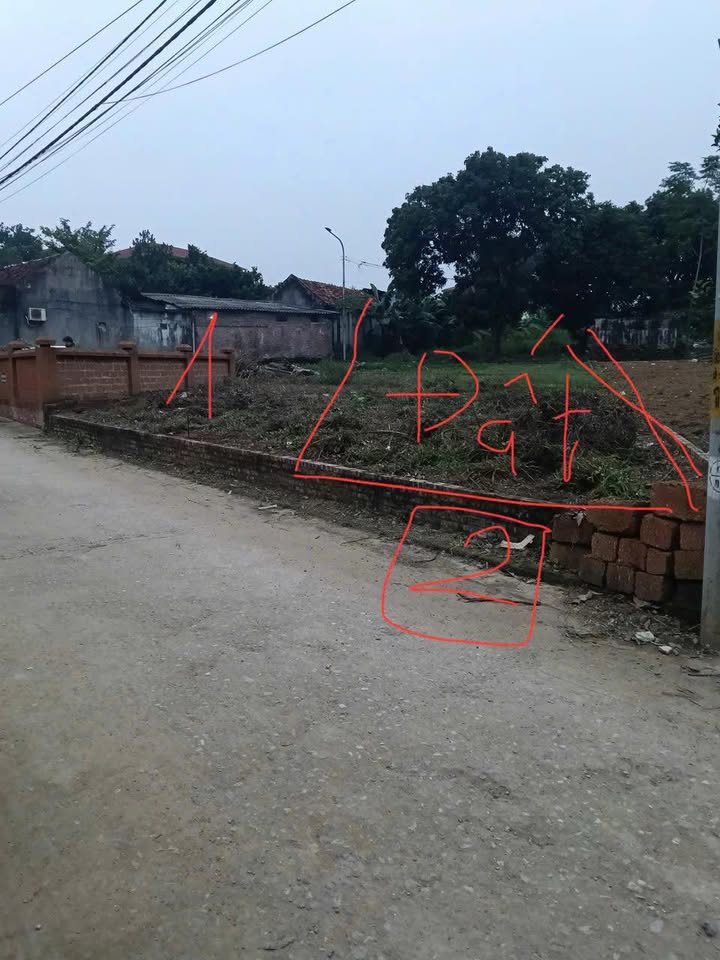 Đất nền Xã Đoài Phương Thạch Thất 100m² - Đường ô tô vào tận đất, bán gấp!