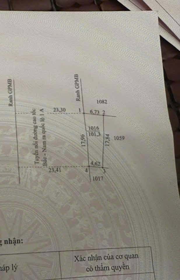 Đất nền QL 1A Cà Mau 4014m² - Tiềm năng tăng giá vượt trội!