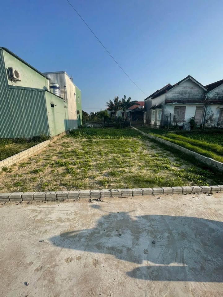 Đất nền KCN Điện Ngọc, Quảng Nam - 196m² - Sẵn sàng xây dựng