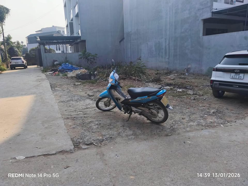 Đất nền Thành phố Thái Nguyên 90m² - Pháp lý rõ ràng, xây dựng ngay!