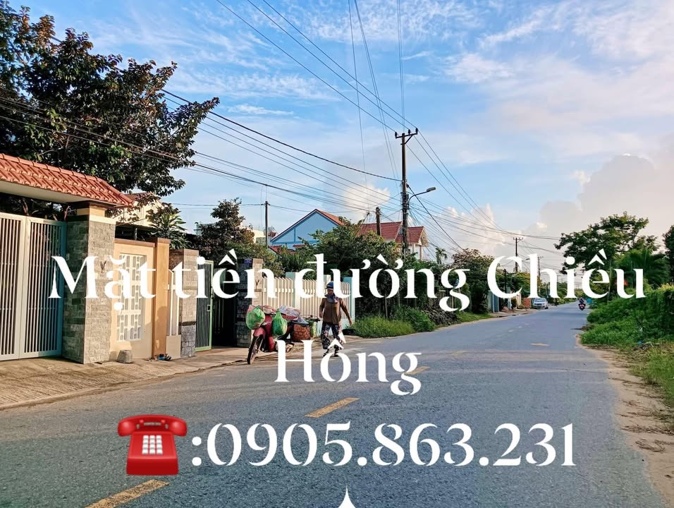 Đất Mặt Tiền Cafe Chiều Hồng, Hội An - 240m², 3 Tỷ