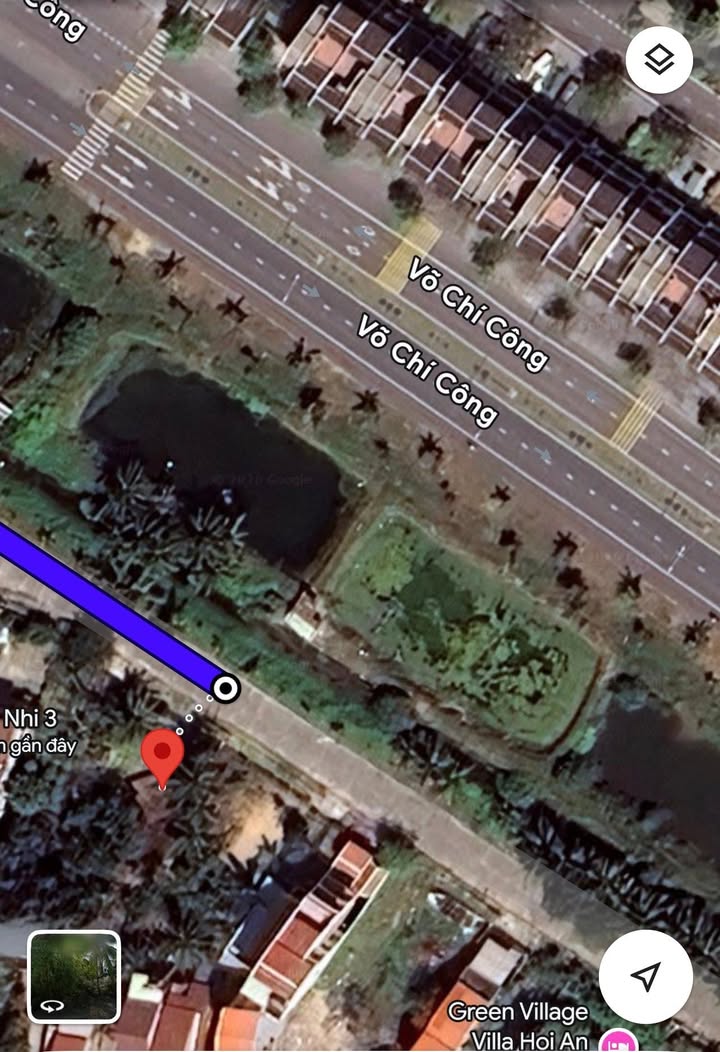 Đất nền 200m² Võng Nhi 3, Hội An - Sổ đỏ chính chủ, giá 5.6 tỷ