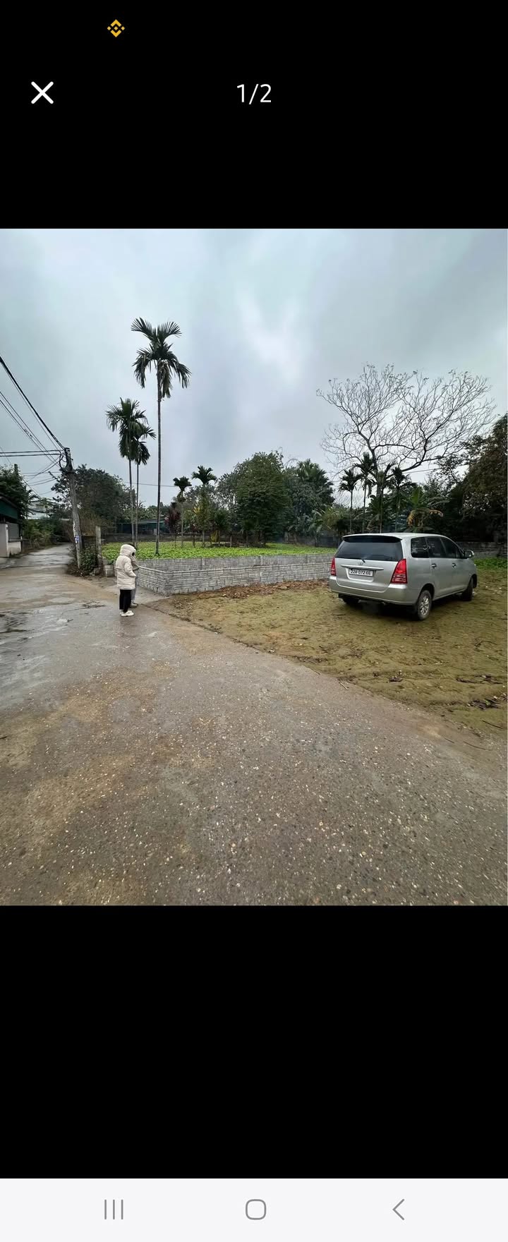 Đất nền Phường Minh Xuân, TP Tuyên Quang 100m² - Ô tô vào tận đất!