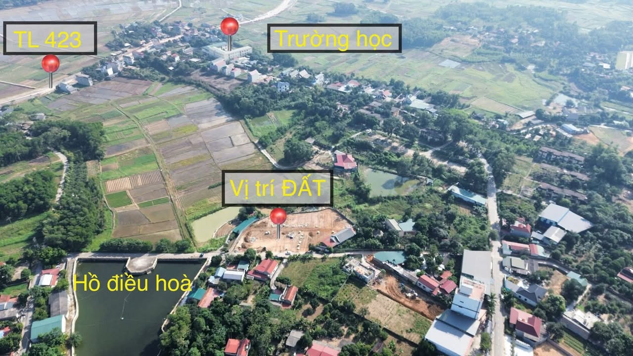 Đất nền Phường Tùng Thiện, Sơn Tây 100m² - Tiềm năng tăng giá vượt trội!