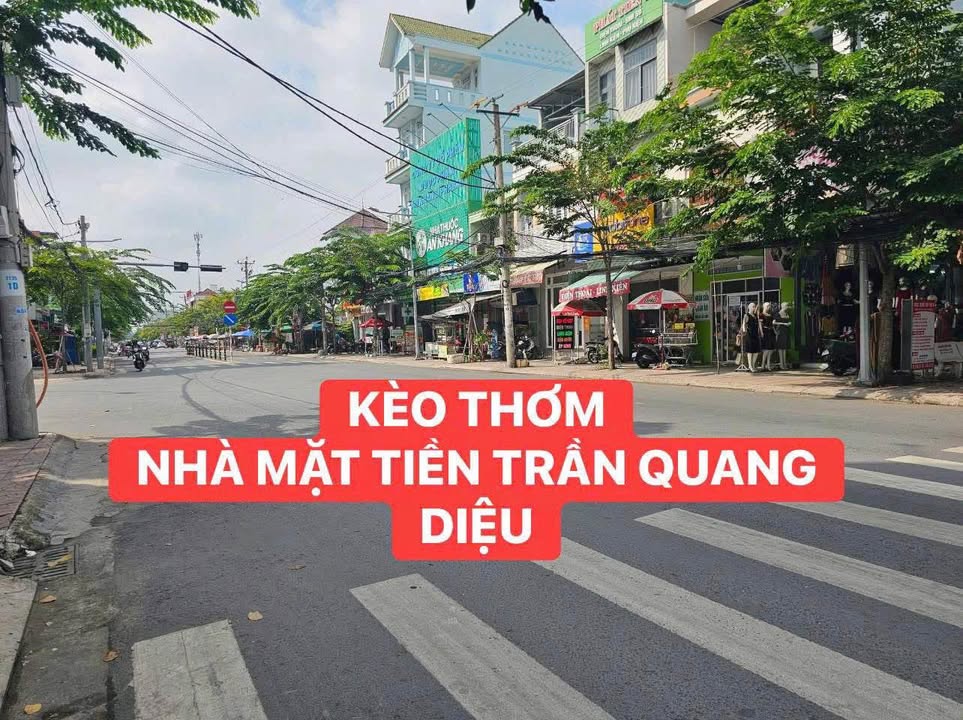 Nhà Mặt Tiền Kinh Doanh Trần Quang Diệu, Cần Thơ - 94.5m² Giá 6.9 Tỷ