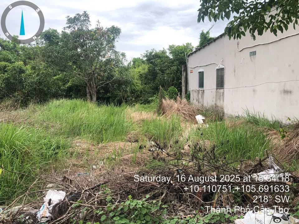 Đất nền KCN Trà Nóc Cần Thơ 150m² – Tiềm năng tăng giá vượt trội!