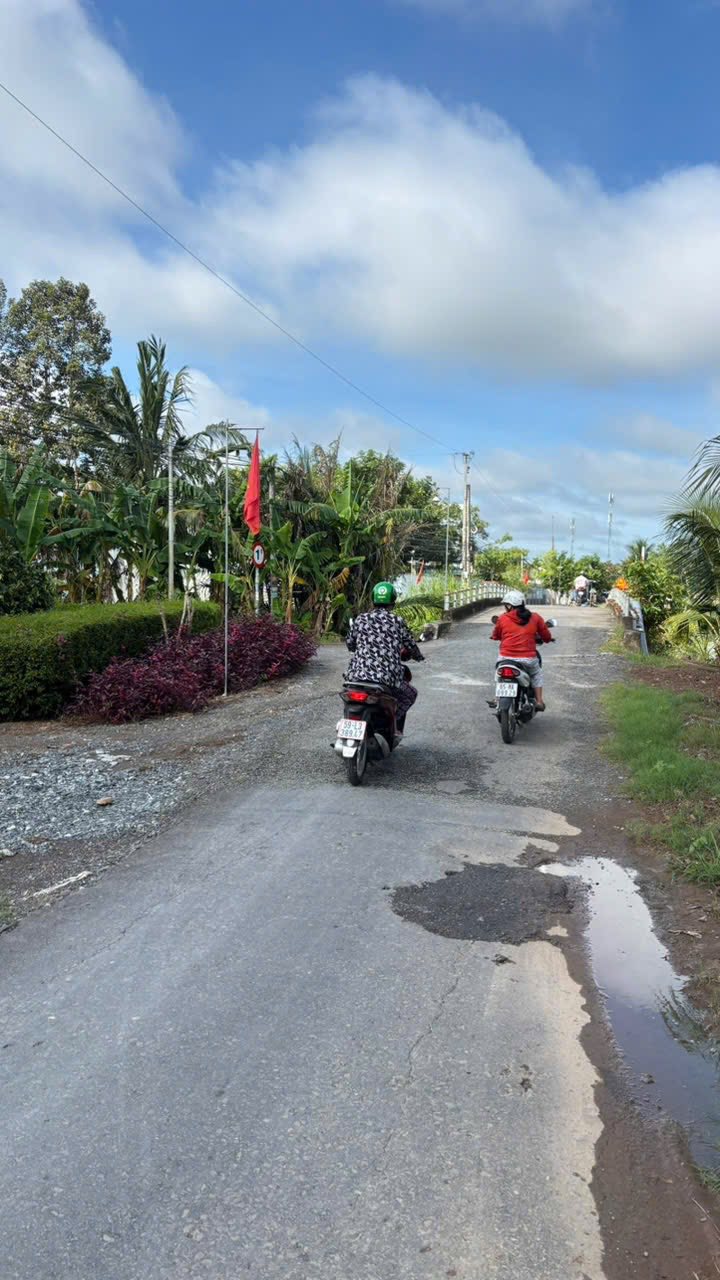 Đất nền Ô Môn, Cần Thơ 1482m² - Đất thổ cư 100% sổ đỏ!