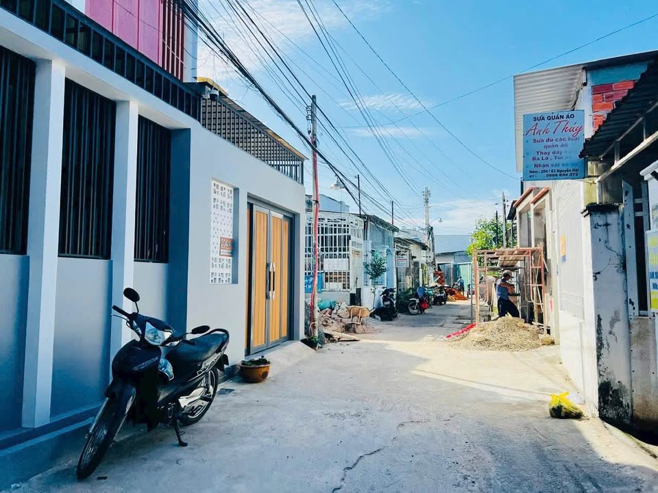 Nhà riêng Nguyễn Hội, Phan Thiết 86.5m² - Ô tô vào tận nhà!