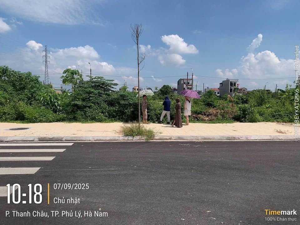 Bán Đất Phủ Lý 90m² Sổ Hồng Sẵn - Hướng Nam Tốt