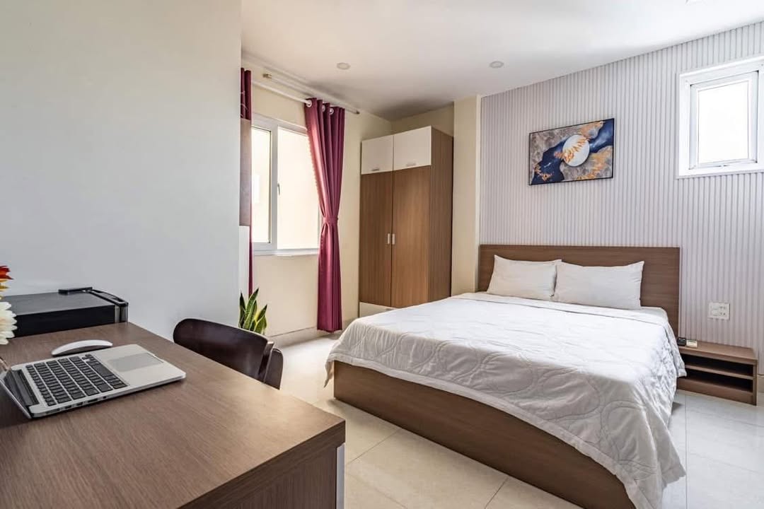 Phòng cho thuê Trần Khánh Dư Đà Nẵng 3.5 triệu - Full nội thất, ở ngay!