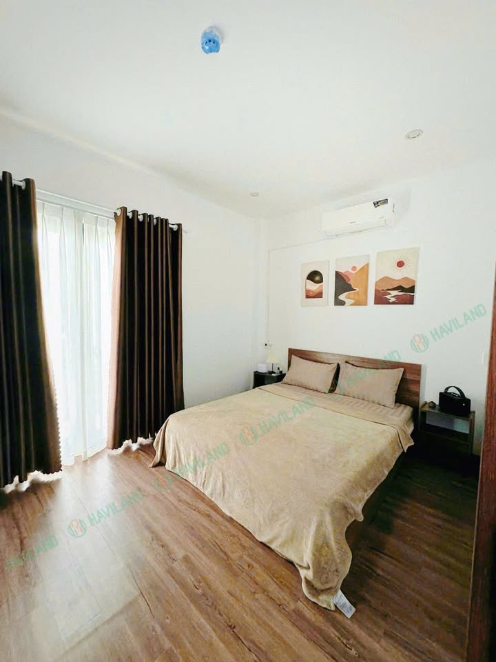 Cho thuê căn hộ 1PN Trưng Nữ Vương, Đà Nẵng - Full nội thất, giá 6.3 triệu/tháng