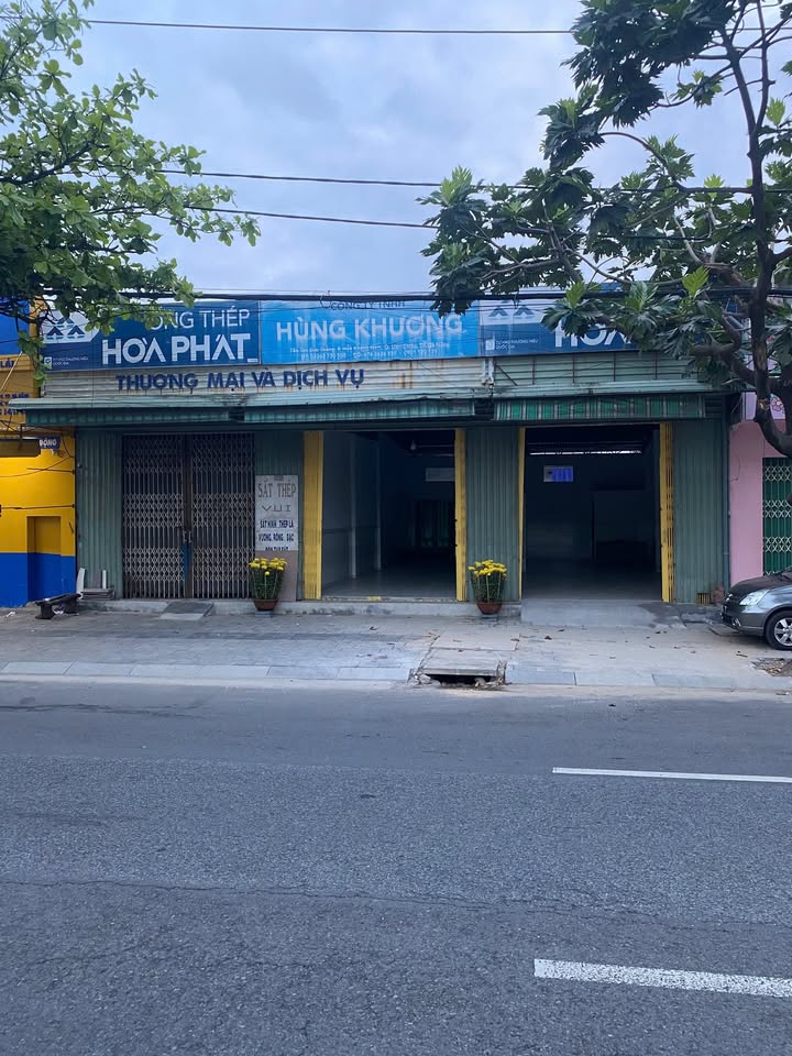Cho thuê mặt bằng kinh doanh 115m² mặt tiền Tôn Đức Thắng, Đà Nẵng - 25 triệu