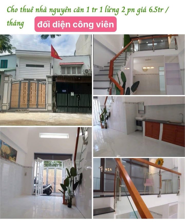 Cho thuê nhà nguyên căn Trường Lưu, TP Thủ Đức - 6.5 triệu/tháng