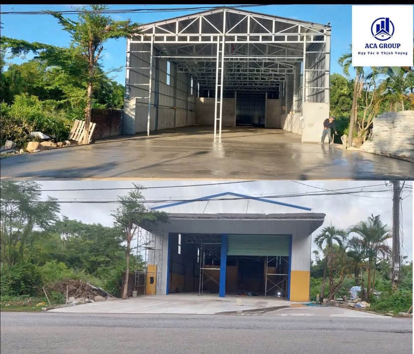 Cho Thuê Kho 650m² Đường Khải Định, Huế - Sẵn Sàng Hoạt Động