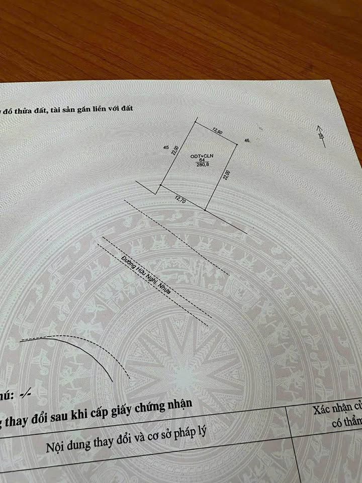 Đất VIP Mặt Tiền Hữu Nghị, Đồng Hới - Đối Diện Sam Plaza, 279m², 1X Tỷ