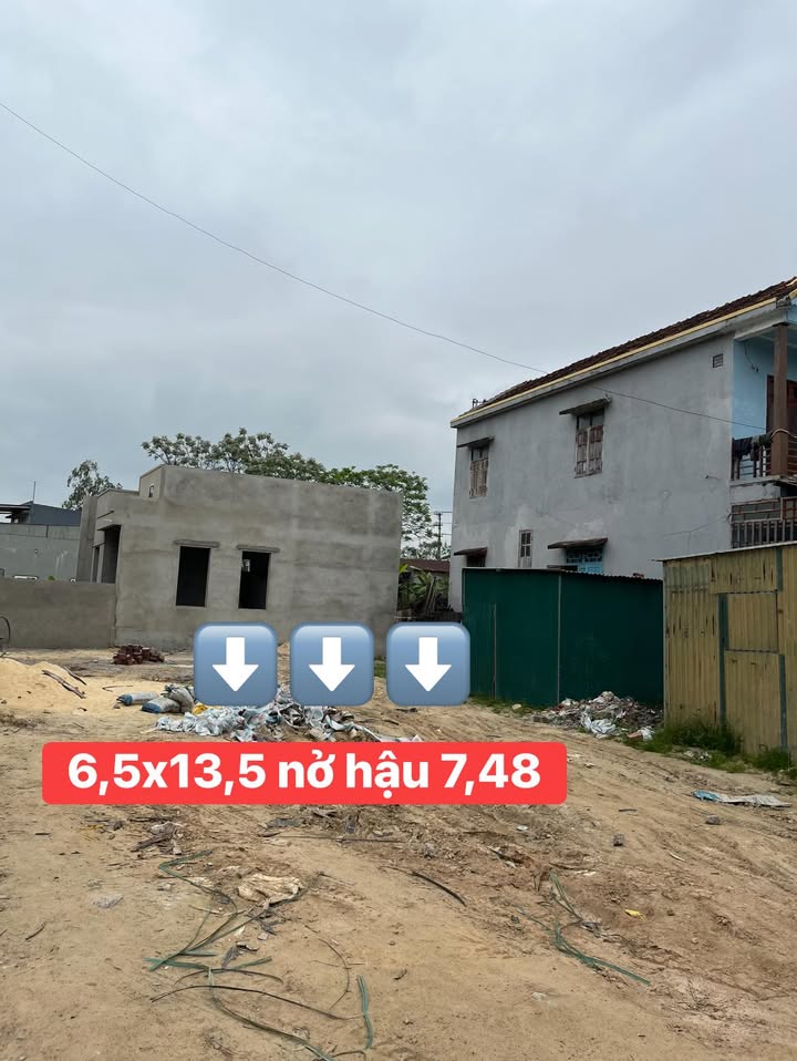 Bán Đất Nền Trần Nhật Duật Đồng Hới 88m² - Sổ Đỏ Sẵn Sàng