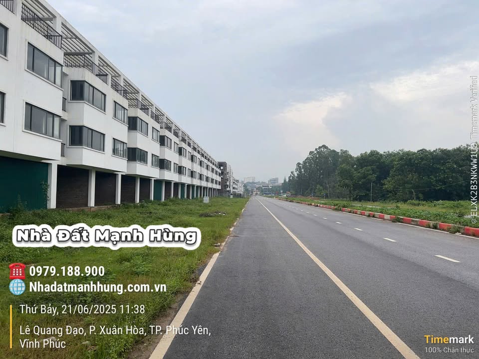 Nhà KĐT Xuân Hòa 120m² mặt đường 36m - Giá tốt hiếm có!