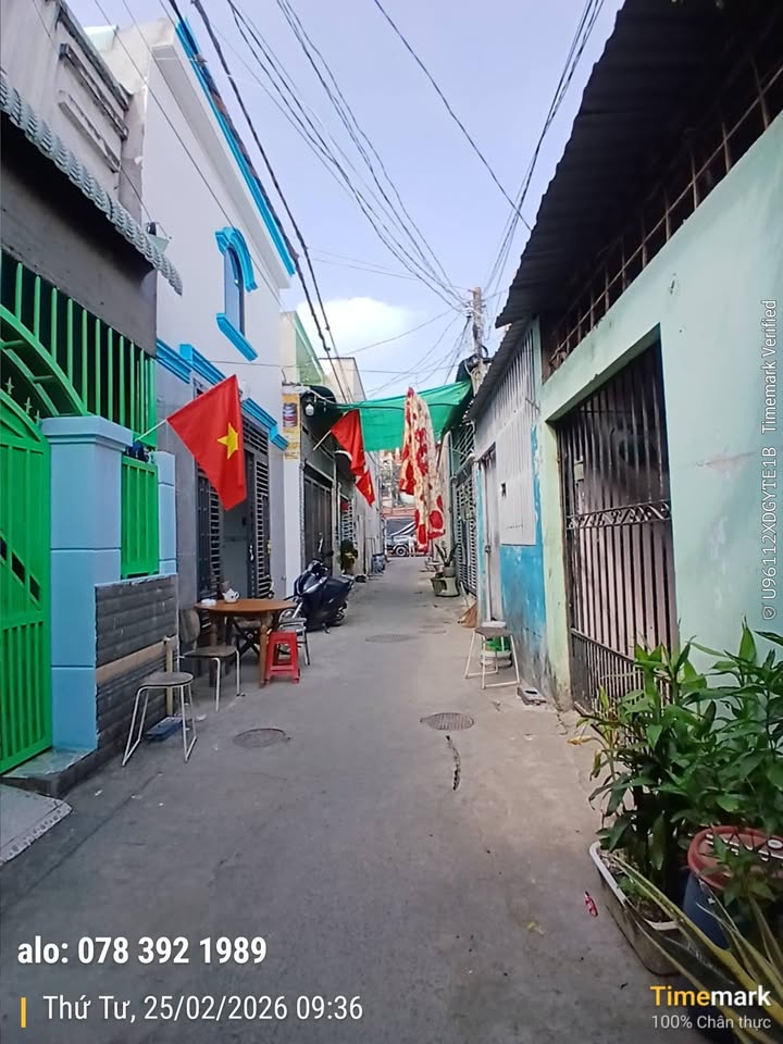 Nhà Dĩ An 58m² - Ô tô vào tận nhà, chỉ 1.95 tỷ!