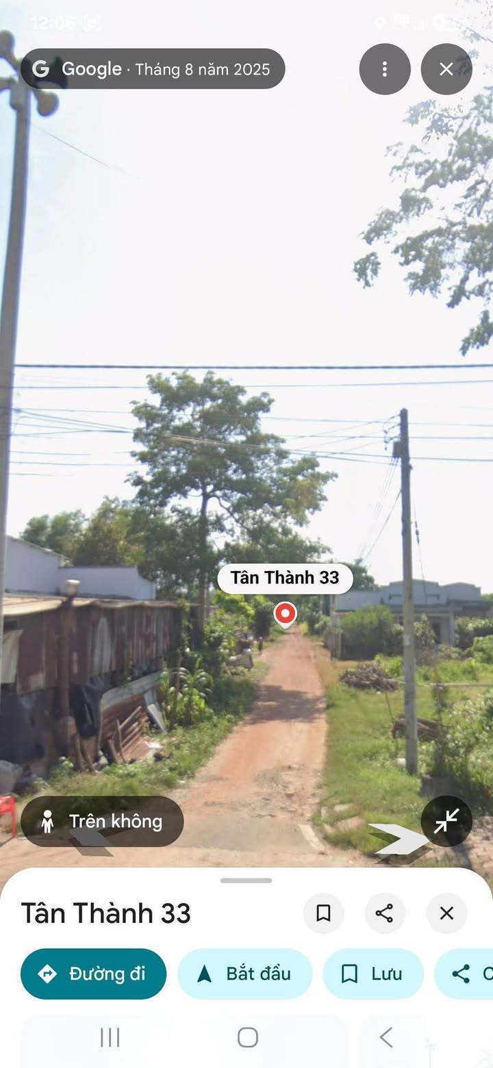 Bán Đất Mặt Tiền Đường 6m, 225m² Thổ Cư Tại Tân Uyên, Bình Dương - 1.37 Tỷ