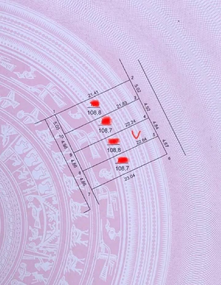 Đất Sóc Sơn 106m² - Sổ Đỏ, Ô Tô Tránh, Gần KCN Nội Bài