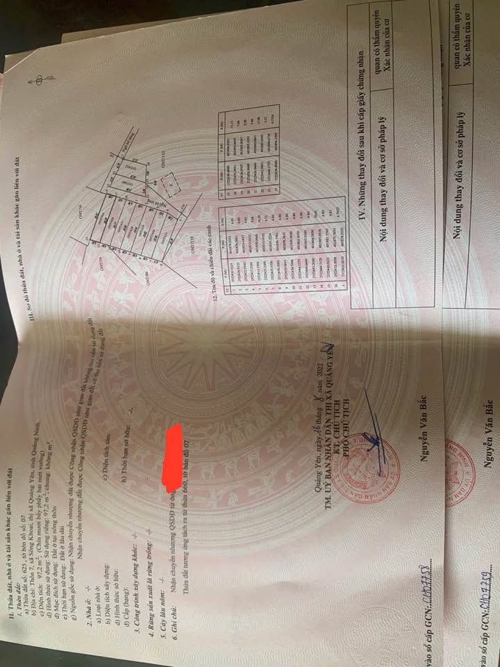 Đất nền Sông Khoai Quảng Yên 97m² - Sổ đỏ chính chủ đầu tư chắc thắng