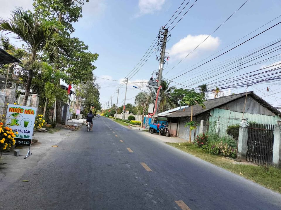 Đất nền Giồng Trôm 90m² - Đất thổ cư 100%, Sổ hồng sẵn!