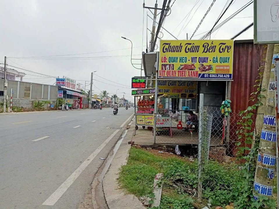 Bán Đất Phú An Hòa Bến Tre 131.2m² - Sổ Đỏ, Gần KCN Giao Long