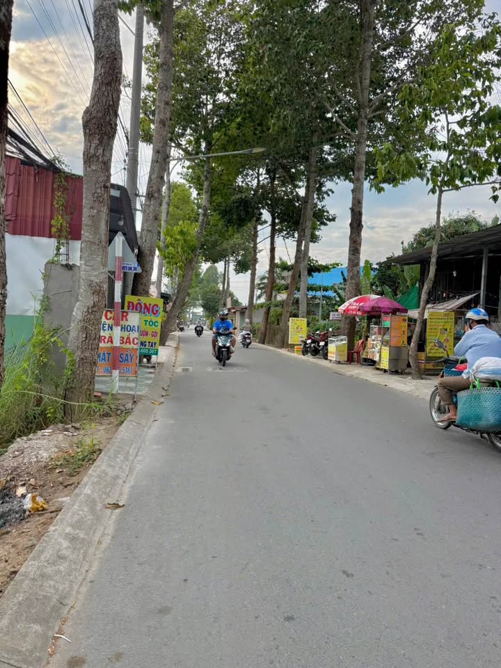 Đất nền Mặt tiền Trần Văn Hiển, Mỹ Tho 165m² - Sổ đỏ chính chủ!