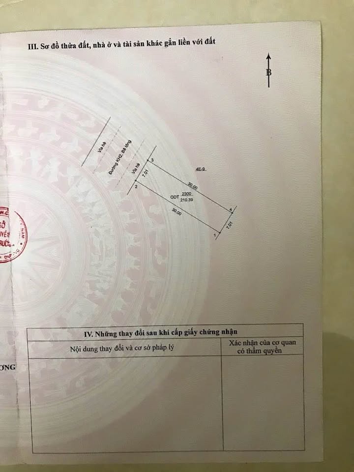 Đất nền Mỹ Phước 3, Bến Cát 210m² - Đất thổ cư 100%