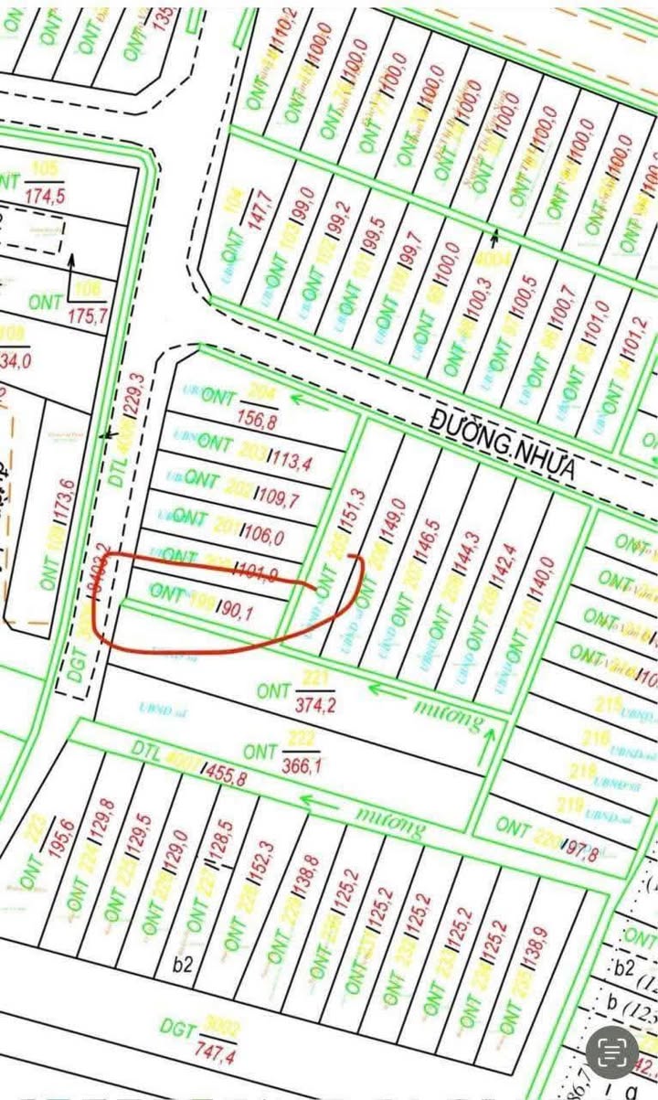 Đất Nền Tây Lương, Tiền Hải 93.4m² - Chỉ Dưới 800 Triệu, Sổ Hồng Riêng