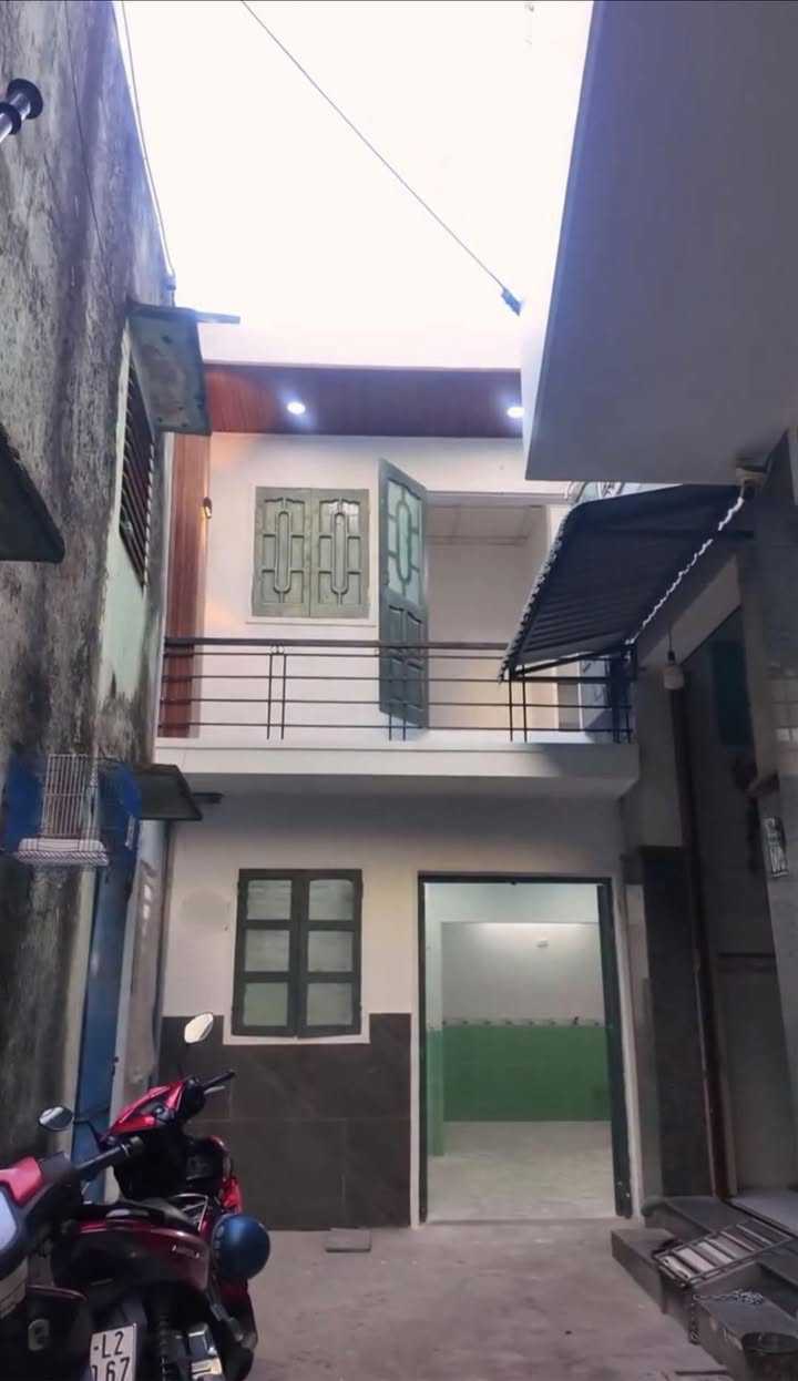 Nhà 39.4m² Hẻm Rộng Bạch Đằng, Quy Nhơn - Sổ Đỏ Chính Chủ