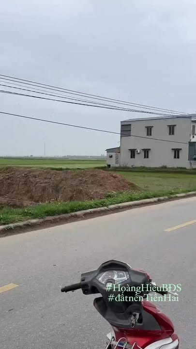 Đất nền Thị trấn Tiền Hải 100m² - Sổ đỏ sẵn sàng, đầu tư sinh lời