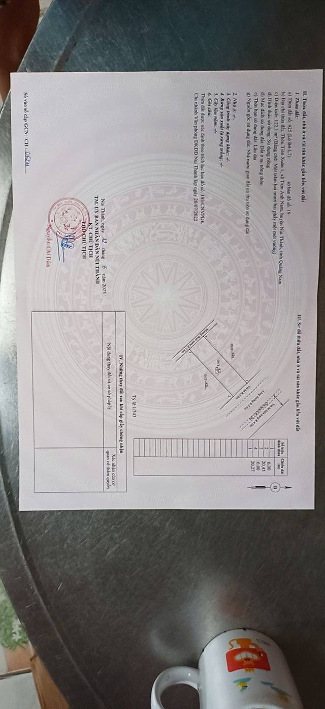 Bán Gấp Đất Tam Anh Nam 120m² - Chính Chủ, Giá 1.6 Tỷ