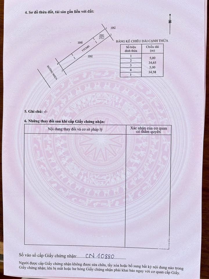 Đất nền Đất Đỏ 175m² từ 900 triệu - Sổ đỏ chính chủ, công chứng ngay!