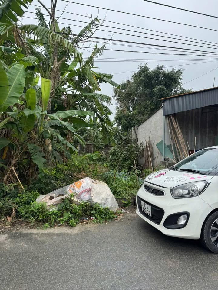 Đất nền 100m² Xã Dân Thành, Duyên Hải - Sổ đỏ sẵn, gần Suối nước nóng