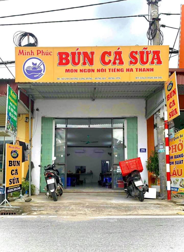 Mặt bằng kinh doanh Hưng Hà 70m² - Mặt tiền kinh doanh đắc địa!