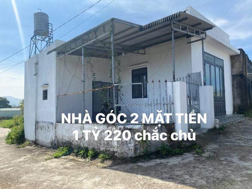 Nhà Góc 2 Mặt Tiền Hẻm Ngô Tất Tố, Bảo Lộc - 110m² Giá 1.22 Tỷ