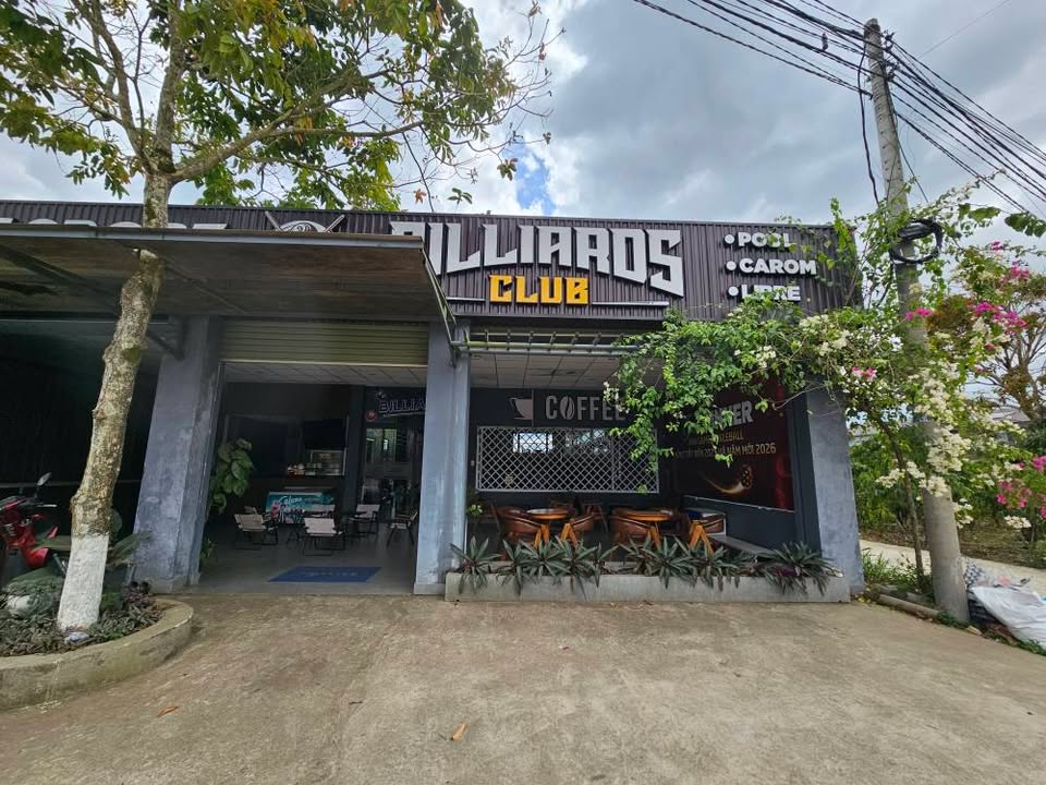 Mặt bằng kinh doanh 216m² đường Phan Đình Phùng, Bảo Lộc - Sẵn sàng khai trương!