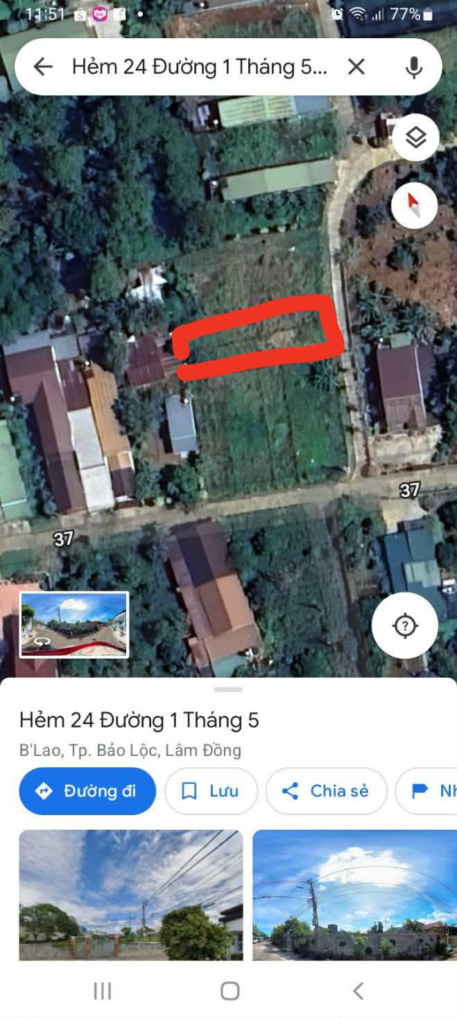 Đất nền Bảo Lộc 188m² giá 1.8 tỷ - Tiềm năng tăng giá!