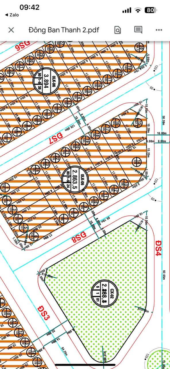 Đất nền Đông Bàn Thành An Nhơn 105m² - Đường to ô tô, sổ hồng!