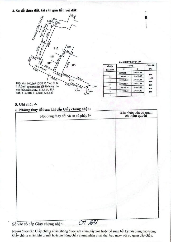 Lô đất Kiến An, Hải Phòng 47.5m² giá 699 triệu - Sổ đỏ chính chủ!