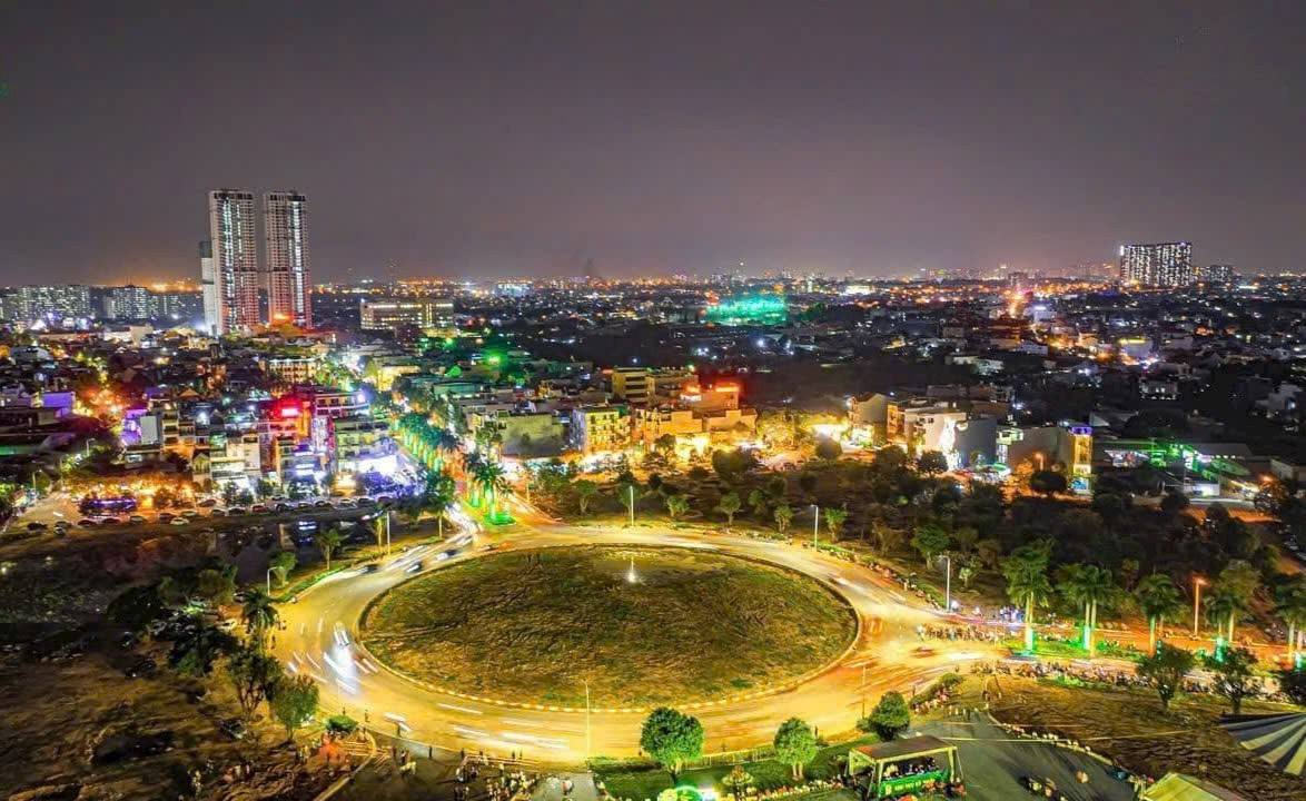 Nhà Góc 2 Mặt Tiền Võ Thị Sáu - GS7 Dĩ An 160m² Giá 15 Tỷ