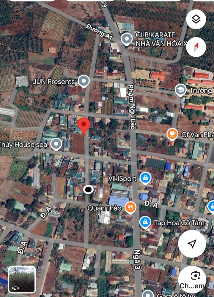 Đất nền BMT 145m² Phạm Ngũ Lão - Sổ đỏ chính chủ, ô tô vào tận nơi!