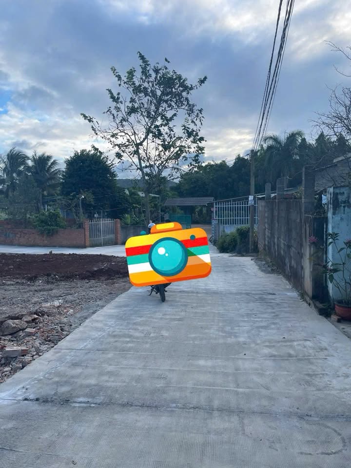 Đất nền Bùng Binh Hoà Thắng 105m² - Sổ đỏ thổ cư, giá 1.65 tỷ