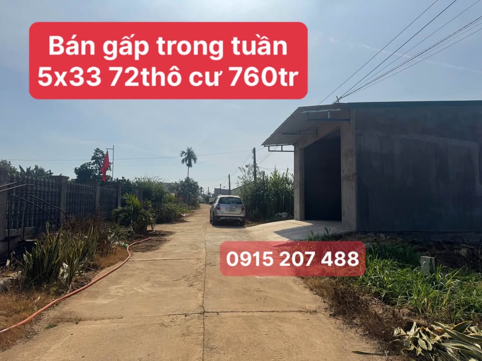 Đất nền Tân Phú, Đức Trọng 165m² - Giá tốt hiếm có!