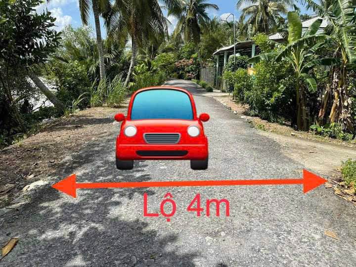 Bán Đất Nền 630m² Xã Bình Hàng Trung, Cao Lãnh - Sổ Đỏ Chính Chủ, Giá 2.2 Tỷ