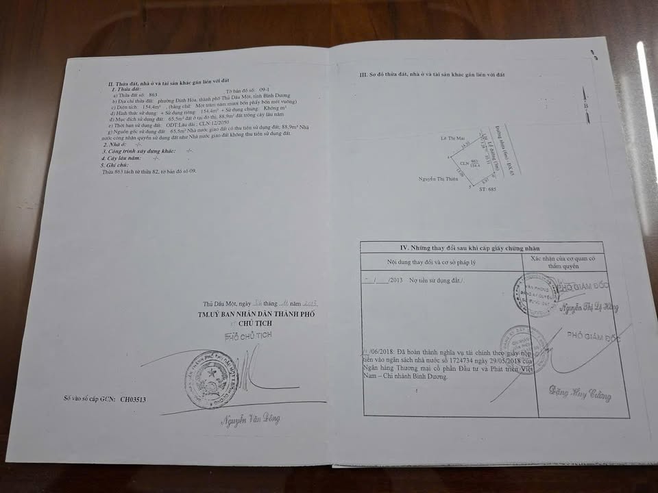 Nhà Mặt Tiền DX065, Thủ Dầu Một - 154m² Giá 4.3 Tỷ - Kinh Doanh Đắc Lợi