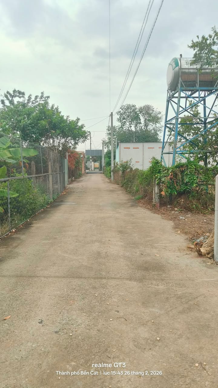 Đất Nền Phú An, Bến Cát - 115m² Sổ Hồng Sẵn Sàng